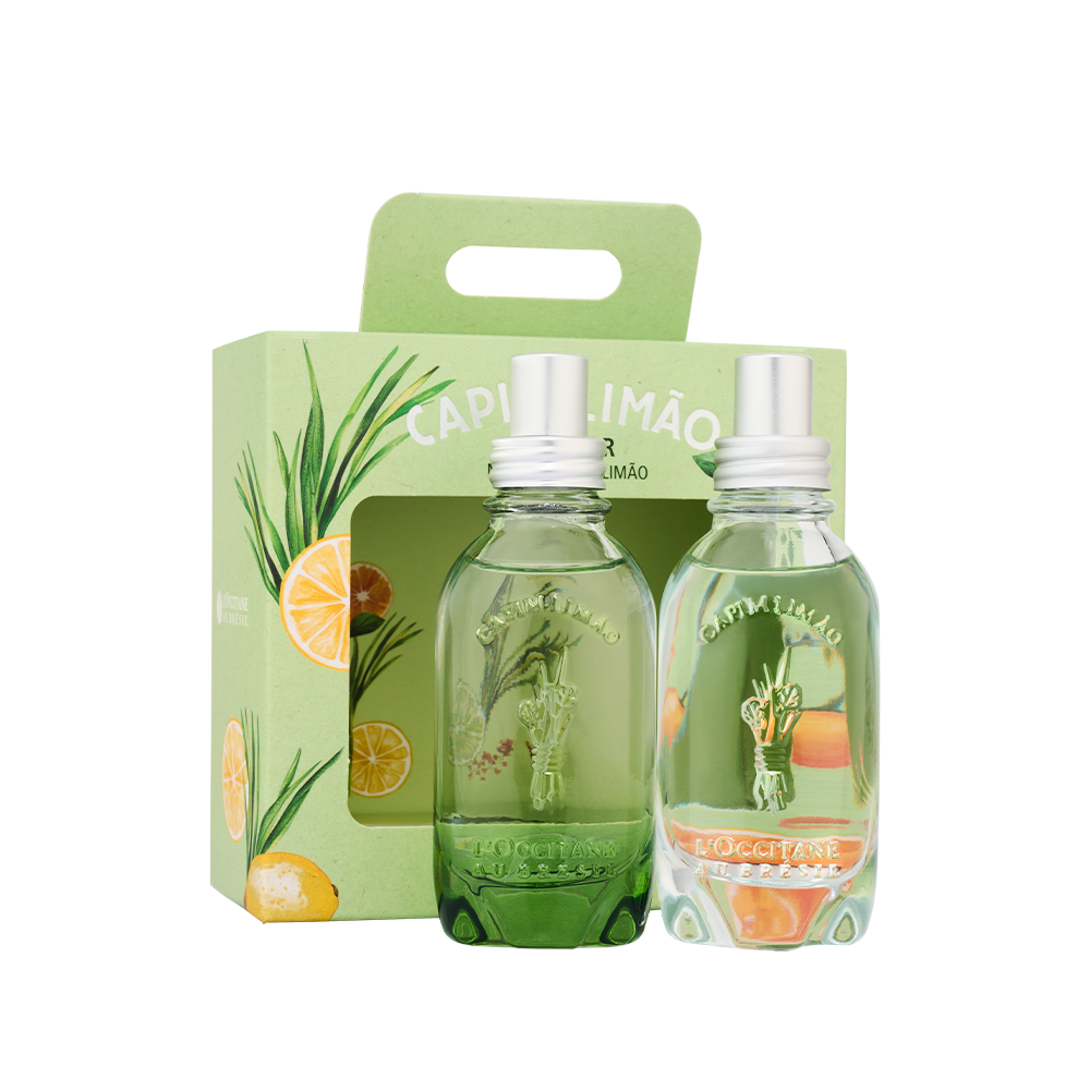 Kit Frescor Capim-Limão & Mate - 2un x 30ml